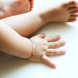 Baby Stainless Steel Adjustable Baby Child Bracelet