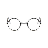 HAPTRON Retro Black Blue Round Kids goggles oculos UV400 Small face