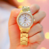 Women Dress Watch Fashion Rose Gold Quartz Watches