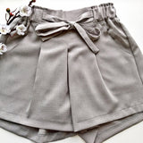 Cotton Linen Summer Suit Female  Women Short Pant Suits High Quality