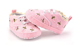 Baby Girl Shoes White Lace Prewalker Walking Toddler Kids Shoes