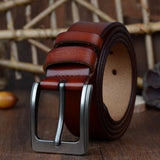 COWATHER cowhide genuine leather belts for men brand Strap