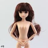 20 Moveable 30cm 1/6 Dolls Toys with Head Body Dolls Toy For Girls Gift