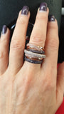 Luxury Statement Stackable Ring For Women