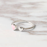 Hot Sale Fashion Crystal from Swarovski Simple wild small ring Women