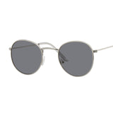 New Brand Designer Vintage Oval Sunglasses Women Retro Clear Lens Eyewear