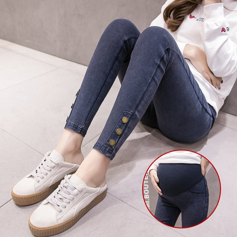 Jeans 2022 Spring New American Hot Girl Belt Flared Pants Korean Fashion Is  Tall And Thin Ladies Slim Jeans Brand Ladies Clothing From Bvshz, $25.01