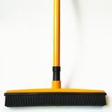 Floor Hair broom Dust Scraper  & Pet rubber Brush Carpet carpet cleaner Sweeper