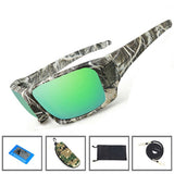 NEWBOLER Fishing Sunglasses 4 Polarrized Camping Driving Clip Eyewear