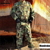 Woodland Digital Camouflage Suit Paintball Clothing Sets