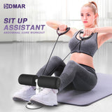 Sit Up Assistant Abdominal Core Fitness Adjustable Sit Ups Exercise