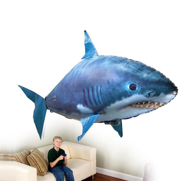 Remote Control Shark Toys Air Swimming Fish RC Animal Toy
