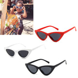 Cat Eye Kids Sunglasses Child Anti-uv Baby Sun-shading