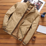 Autumn Mens Bomber Jackets Casual Male Outwear