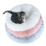 50cm-70cm Long Plush Super Soft Pet Bed