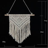 Handmade Wall Hanging Tapestry Wedding Party Bedroom Wall