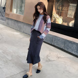 Winter Sweater + Pencil Skirts Sets for Woman