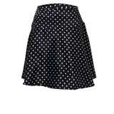 Summer Sexy Women's Off shoulder Bodycon Short Crop Top+Dot Mini Skirt Casual 2 Piece Set