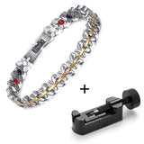 Magnetic Bracelet Women Jewelry High Power Therapy Germanium Bracelet