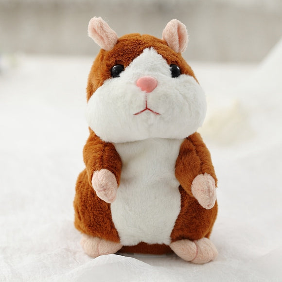 Repeated talking plush toy animals for children girls boys baby Tiara
