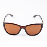 Luxury Brand Design Cat Eye Polarized Sunglasses Women's Lady