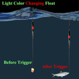 Smart Fishing Float Bite Fish LED Light Electronic Strike Intelligent