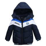 Autumn Winter Baby Boys Jacket  Clothes 2 3 4 5 Year