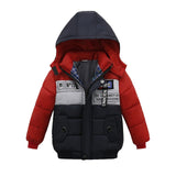 Autumn Winter Baby Boys Jacket  Clothes 2 3 4 5 Year