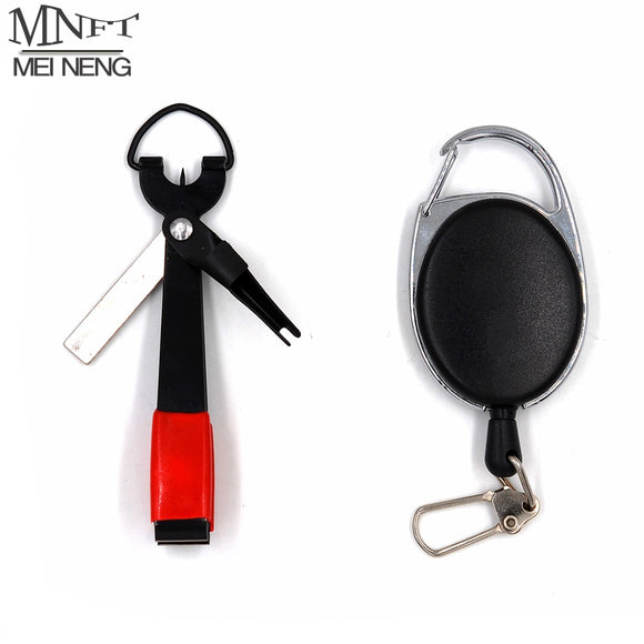 MNFT Pro Fast Tie Fishing Quick Knot Zinger Retractor Tackle Accessories