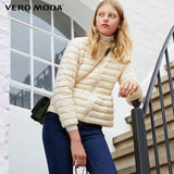 Vero Moda New Foldable & Portable Short Down Jacket Women