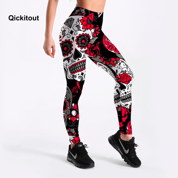 Qickout Leggings Hot Sell Women's Pants Trousers Stretch Pants