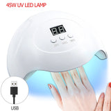 SUN5 Pro UV Lamp LED Nail Lamp Nail Dryer For All Gels Polish