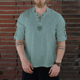 Casual Men's Summer New Style Fashionable Cotton Shirt