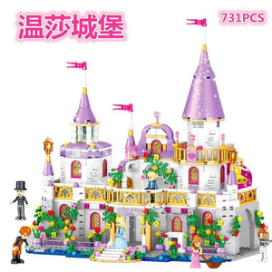 Princess Castle Building Blocks Compatible Gifts