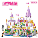 Princess Castle Building Blocks Compatible Gifts