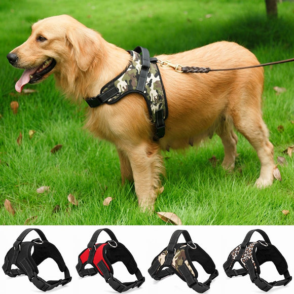 Nylon Heavy Duty Dog Pet Collar Medium Small Dog Husky Dogs Supplies