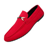 Summer Men Loafers Shoes Fashion Peas Driving Shoes