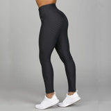 New Fitness Anti Cellulite Women Pants Workout Wrinkle Leggings Pants