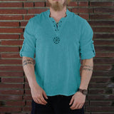 Casual Men's Summer New Style Fashionable Cotton Shirt