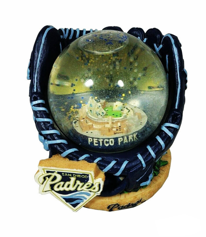MLB Water Globe of Petco Park San Diego Padres Baseball