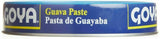 (3 CANS OF 21oz) GOYA GUAVA PASTE CAN PASTA DE GUAYABA GOYA 3 Pk
