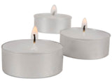 30 PCS Gardenia White Tealight Candles Highly Scented w/ Essential & Natural Oil