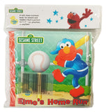 Sesame Street Elmo`s Home Run Bubble Book