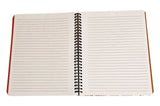 Molly & Rex Spiral Notebook