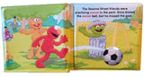 Sesame Street Zoe's Goal Sports Bubble Book