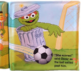 Sesame Street Zoe's Goal Sports Bubble Book