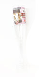 18 Pcs Champagne Flutes Disposable Clear Plastic Wine Glasses Party Wedding Set