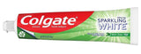 Colgate Sparkling White Baking Soda Toothpaste, Mint Zing 8.0 OZ. (5 Pack)