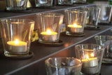 30 PCS Gardenia White Tealight Candles Highly Scented w/ Essential & Natural Oil