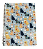 Molly & Rex Spiral Notebook